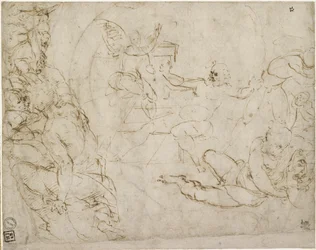 レクト：復活の構成の下部のデザイン、WA1846.199